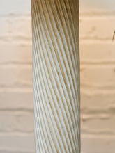 Load image into Gallery viewer, 1980s Vintage Plaster Spiral Floor Lamp
