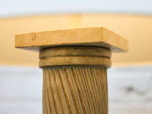 Load image into Gallery viewer, 1980s Vintage Plaster Spiral Floor Lamp
