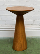 Load image into Gallery viewer, Pedestal Walnut Table
