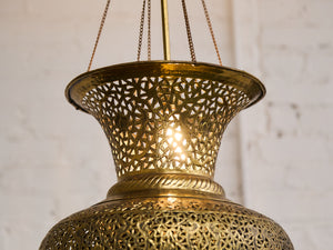 Moroccan Bulbesque Chandelier