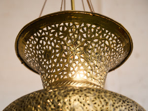 Moroccan Bulbesque Chandelier