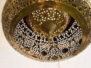 Moroccan Bulbesque Chandelier
