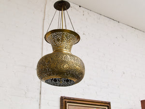 Moroccan Bulbesque Chandelier