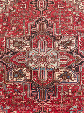 Load image into Gallery viewer, 1930’s era Persian Heriz Rug
