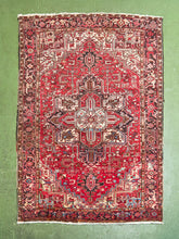 Load image into Gallery viewer, 1930’s era Persian Heriz Rug
