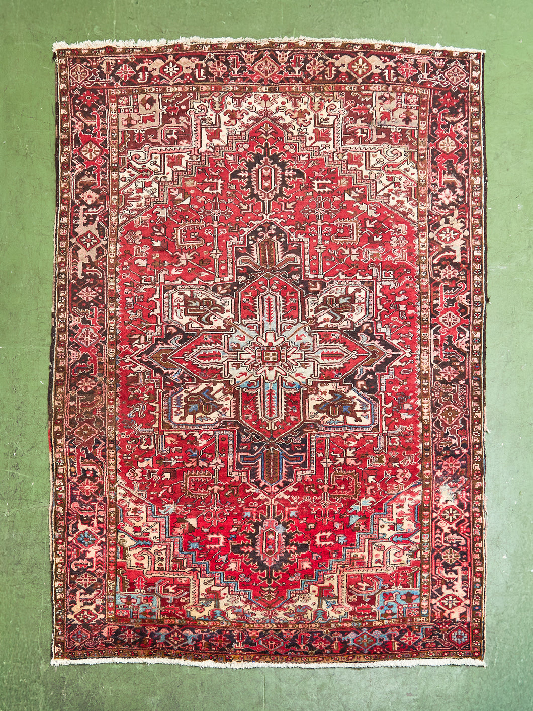 1930’s era Persian Heriz Rug
