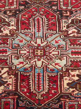 Load image into Gallery viewer, 1930’s era Persian Heriz Rug
