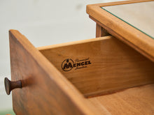 Load image into Gallery viewer, Walnut Vintage Desk 4 Drawers
