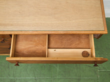 Load image into Gallery viewer, Walnut Vintage Desk 4 Drawers

