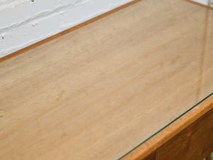 Walnut Vintage Desk 4 Drawers