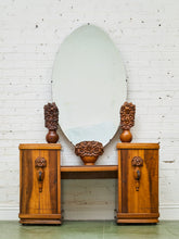 Load image into Gallery viewer, Double Pedestal Vanity Dressing Chest Scotland
