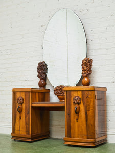 Double Pedestal Vanity Dressing Chest Scotland