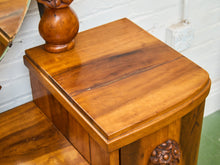 Load image into Gallery viewer, Double Pedestal Vanity Dressing Chest Scotland
