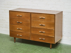 8 Drawer Mid Century Dresser