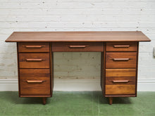 Load image into Gallery viewer, MCM Solid Walnut Desk by ACE-HI Prelude California Design
