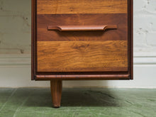 Load image into Gallery viewer, MCM Solid Walnut Desk by ACE-HI Prelude California Design
