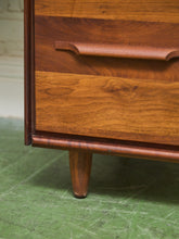 Load image into Gallery viewer, MCM Solid Walnut Desk by ACE-HI Prelude California Design
