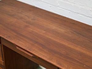 MCM Solid Walnut Desk by ACE-HI Prelude California Design