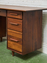 Load image into Gallery viewer, MCM Solid Walnut Desk by ACE-HI Prelude California Design
