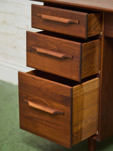 Load image into Gallery viewer, MCM Solid Walnut Desk by ACE-HI Prelude California Design
