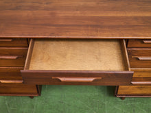 Load image into Gallery viewer, MCM Solid Walnut Desk by ACE-HI Prelude California Design
