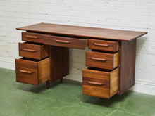 Load image into Gallery viewer, MCM Solid Walnut Desk by ACE-HI Prelude California Design

