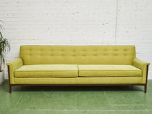 Load image into Gallery viewer, Franklin Sofa in Merit Citronella
