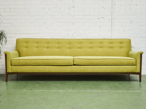 Franklin Sofa in Merit Citronella