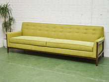 Load image into Gallery viewer, Franklin Sofa in Merit Citronella
