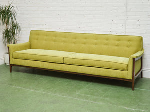 Franklin Sofa in Merit Citronella