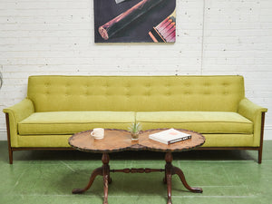 Franklin Sofa in Merit Citronella