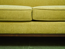 Load image into Gallery viewer, Franklin Sofa in Merit Citronella

