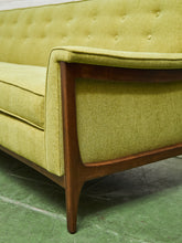 Load image into Gallery viewer, Franklin Sofa in Merit Citronella
