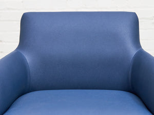 Blue Vintage Office Chair