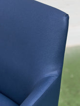 Load image into Gallery viewer, Blue Vintage Office Chair
