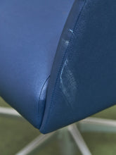 Load image into Gallery viewer, Blue Vintage Office Chair
