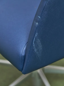 Blue Vintage Office Chair