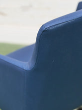 Load image into Gallery viewer, Blue Vintage Office Chair
