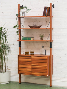 Narrow Wood Shelf