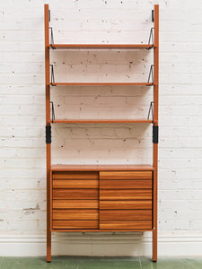 Narrow Wood Shelf