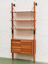 Load image into Gallery viewer, Narrow Wood Shelf
