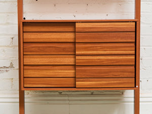Narrow Wood Shelf