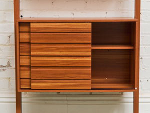 Narrow Wood Shelf
