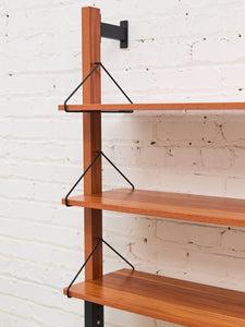 Narrow Wood Shelf