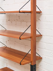 Narrow Wood Shelf
