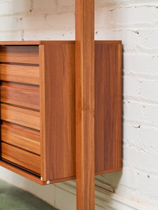 Narrow Wood Shelf