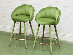 Apple Green Counter Stool
