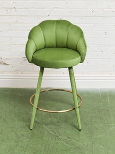 Apple Green Counter Stool