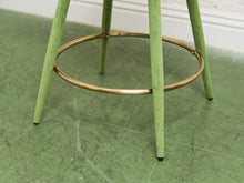 Load image into Gallery viewer, Apple Green Counter Stool
