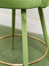 Load image into Gallery viewer, Apple Green Counter Stool
